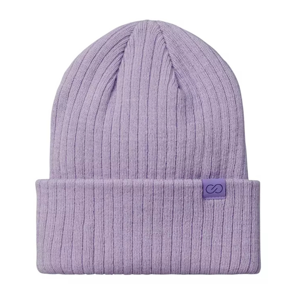 CALIA Lilac Ribbed Beanie - Picture 2 of 5